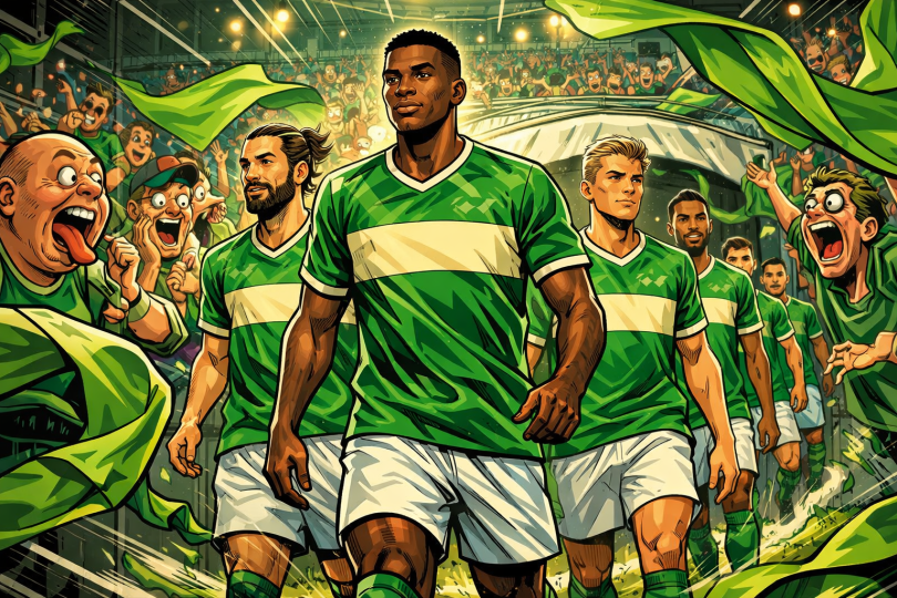 ASSE : le maillot, le sponsor et le retour d’une identité qui claque
