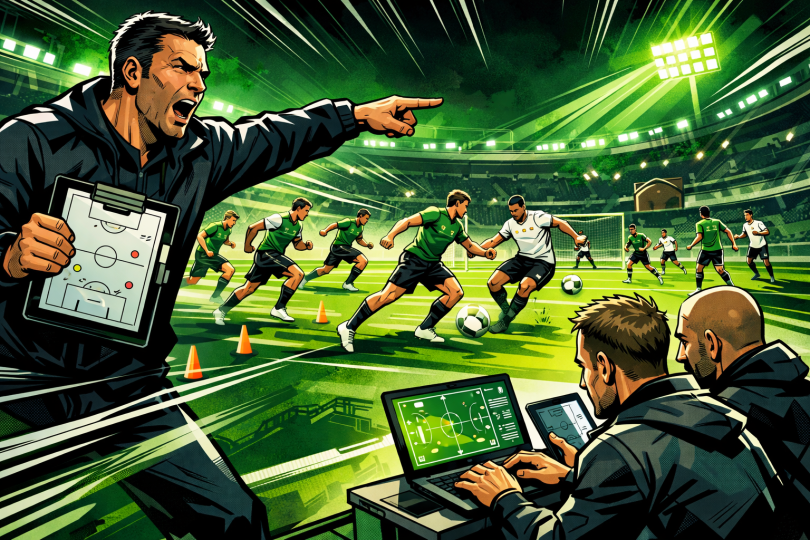 ASSE : Ian Cathro, le staff comme accélérateur et la reprise à huis clos