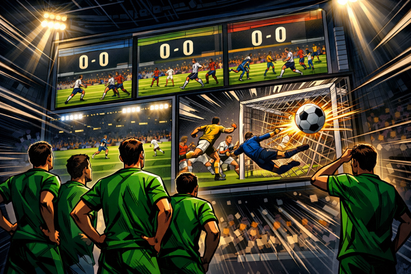 Ligue 2 : quand les autres jouent pour l’ASSE… et que ça ne suffit jamais