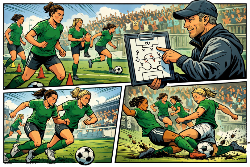 ASSE Féminines : la reprise, les statuts et la réalité du terrain