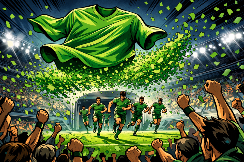 ASSE : le nouveau maillot et le retour du symbole… sans oublier le fond