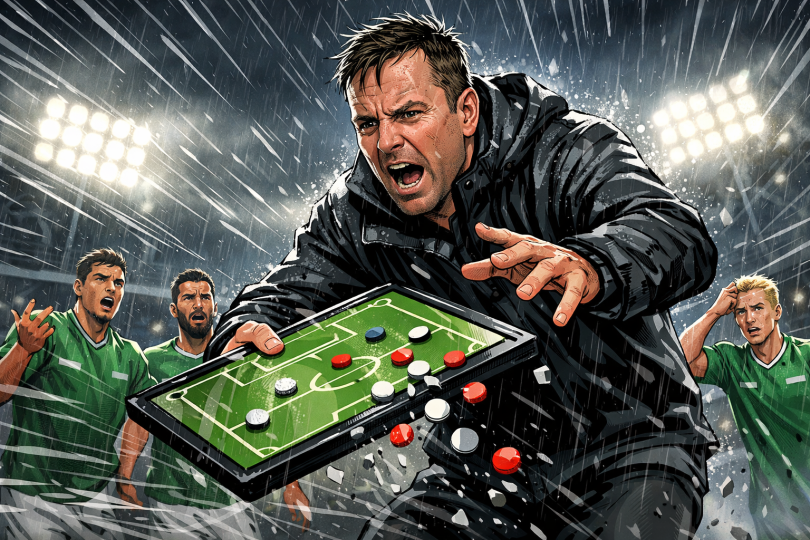 Horneland au bord du vide : après Reims, l’ASSE joue sa crédibilité