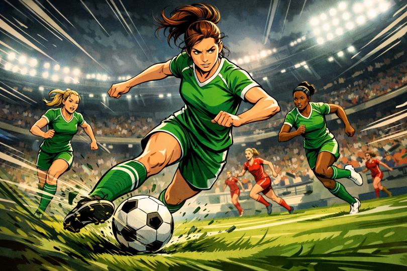 ASSE Féminines : Lorna Chicha Douvier, une recrue “milieu” qui donne du relief