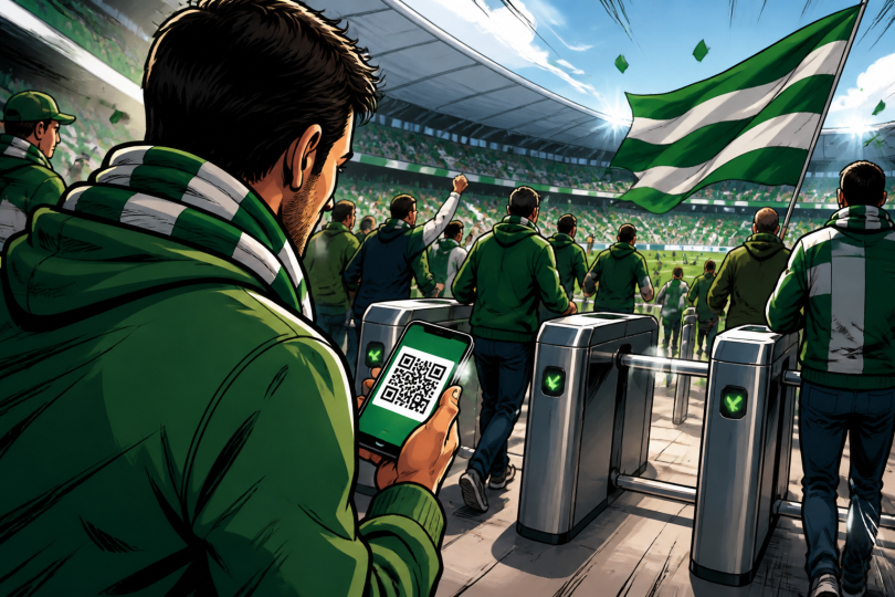 Les abonnements ASSE passent par l’application officielle