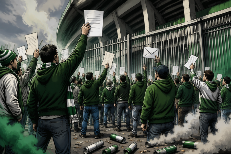 Huis clos à l’ASSE : les supporters avancent plusieurs pistes