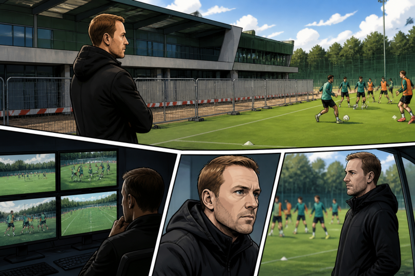 ASSE : les travaux expliquent le huis clos, pas Ian Cathro