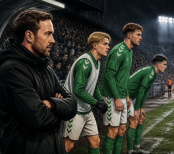 ASSE-Dunkerque : Cathro face à ses premiers choix de rotation