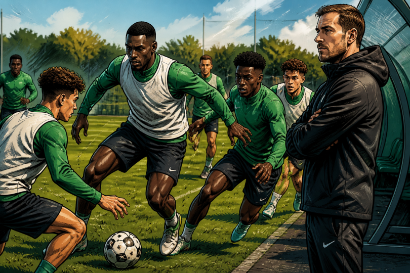 ASSE : trois semaines pour travailler avec les jeunes
