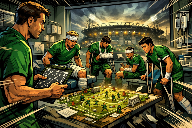 Lamba, Jaber… l’infirmerie dicte la loi avant Boulogne