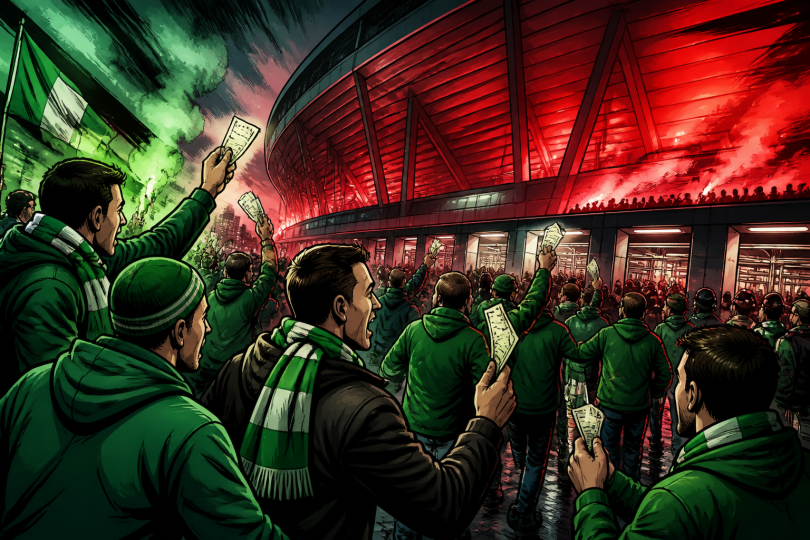 Red Star-ASSE, une billetterie très encadrée avant Bauer