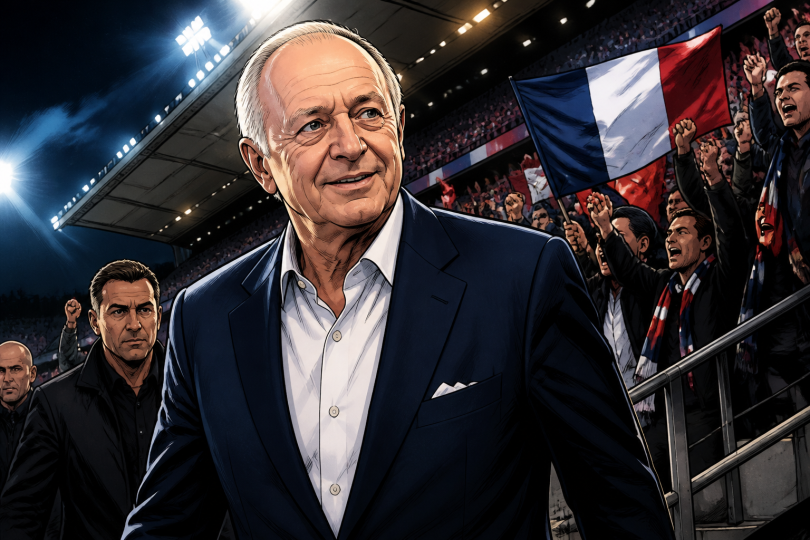 Larry Tanenbaum attendu à Geoffroy-Guichard pour ASSE-Nantes