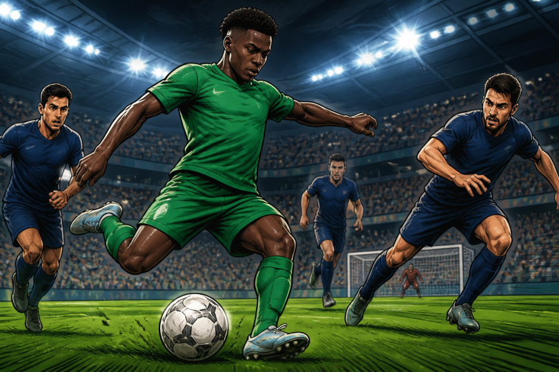 Augustine Boakye a pesé sur cinq matches de l’ASSE