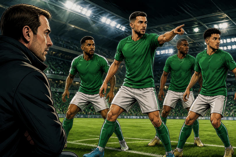 Red Star-ASSE : la défense reste ouverte pour Ian Cathro