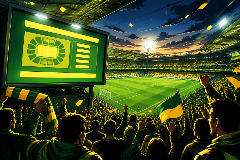 ASSE-Nantes : des places encore disponibles le 16 octobre