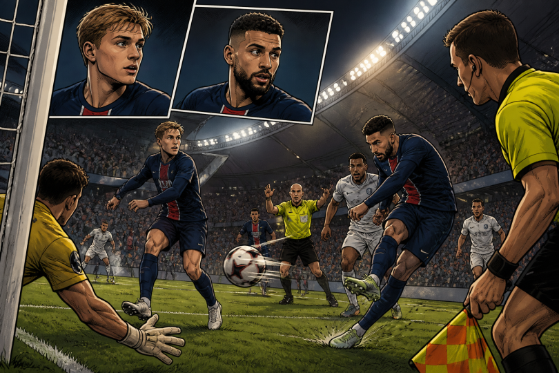 À Bauer, le hors-jeu de Breum reste impossible à trancher