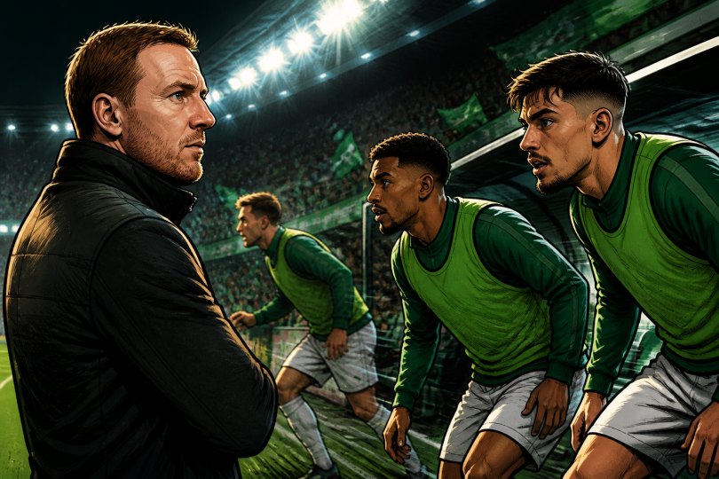 Ian Cathro voit ses solutions de banc se multiplier à l’ASSE