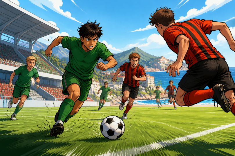 Les jeunes Verts se déplacent à Nice pour le Challenge Espoirs