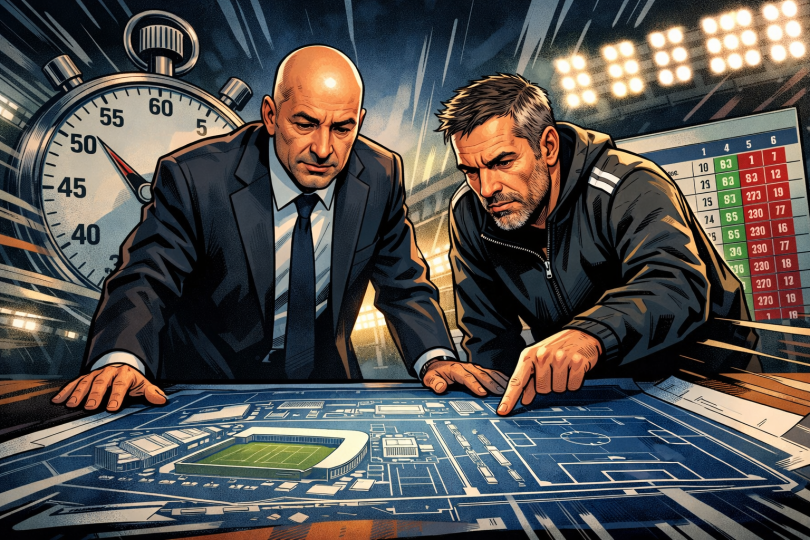 Kilmer–Gazidis : le temps long, oui… mais pas l’alibi