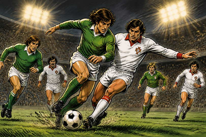 L’ASSE et le Sporting, le précédent européen des Verts