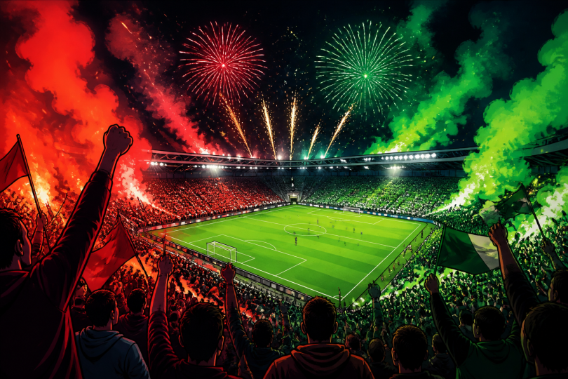 Fumigènes à Geoffroy-Guichard, l’ASSE attend la décision de la LFP