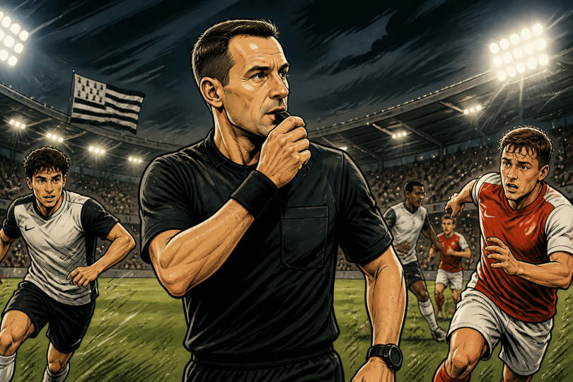 Benoît Millot arbitrera Guingamp-ASSE le 31 octobre