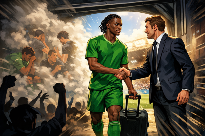 Ekwah à Watford : l’ASSE ferme un dossier qui plombait tout