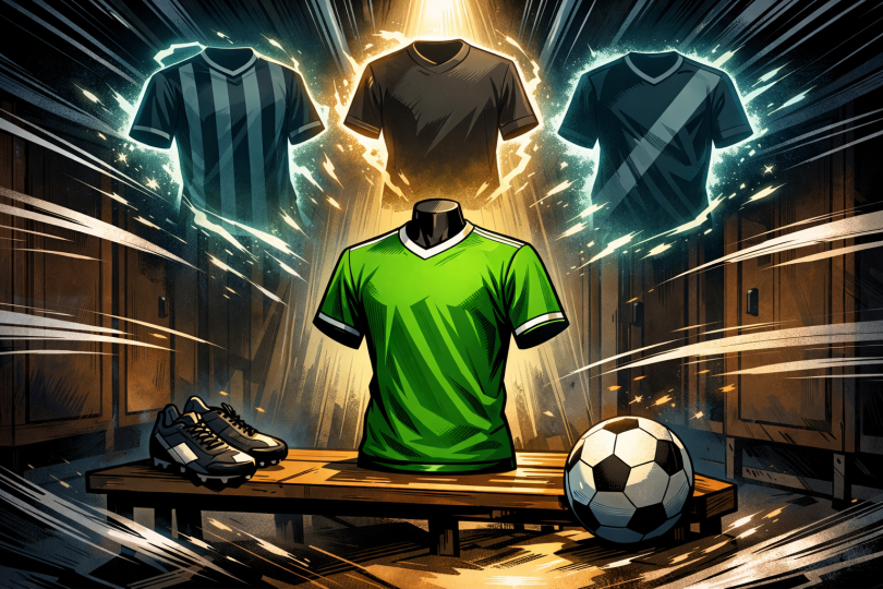 Hummel jusqu’en 2027, puis Kappa, Mizuno ou Patrick ? Le maillot, ce baromètre stéphanois