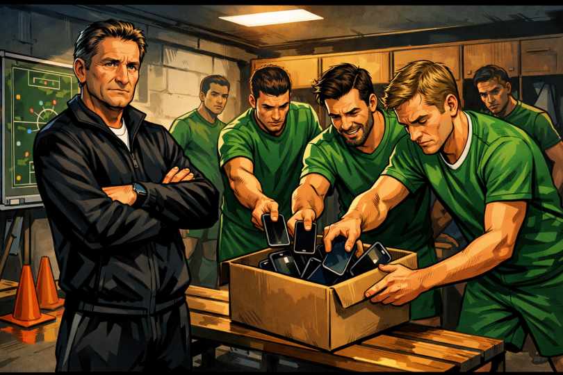 Montanier et le vestiaire : l’ASSE cherche des adultes, pas des stories