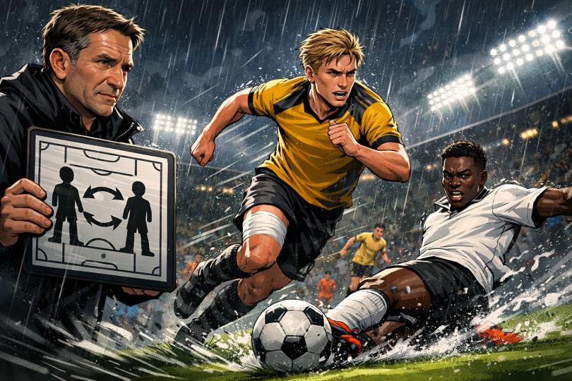 Boakye de retour, Old en embuscade : Montanier doit trancher sans trembler