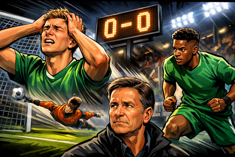 Stassin, Duffus : le buteur n’est pas un poète, c’est un comptable