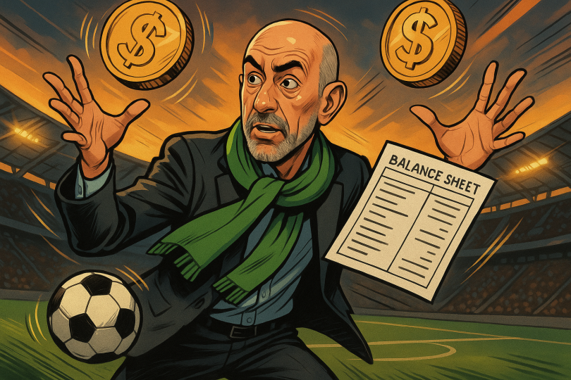 Comptes 2024-2025 : l’ASSE perd 30 M€, mais le bilan respire