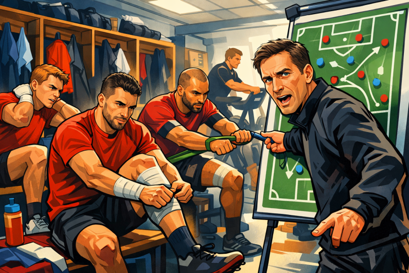 Infirmerie : l’ASSE avance à petits pas, mais Guingamp arrive trop vite