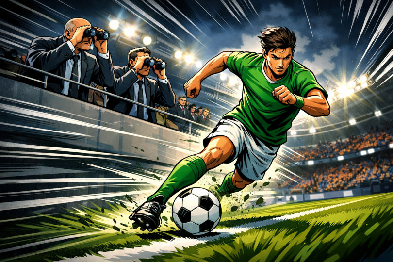 Kevin Pedro, 2030 au bout du contrat… et déjà des regards ailleurs